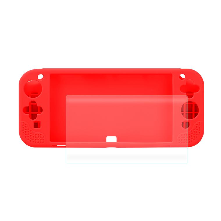 「保護フィルム付き」 Nintendo Switch OLED /Lite ニンテンドー スイッチ ケース 耐衝撃 ソフト Switch OLED/Lite 保護フィルム｜livelylife｜09