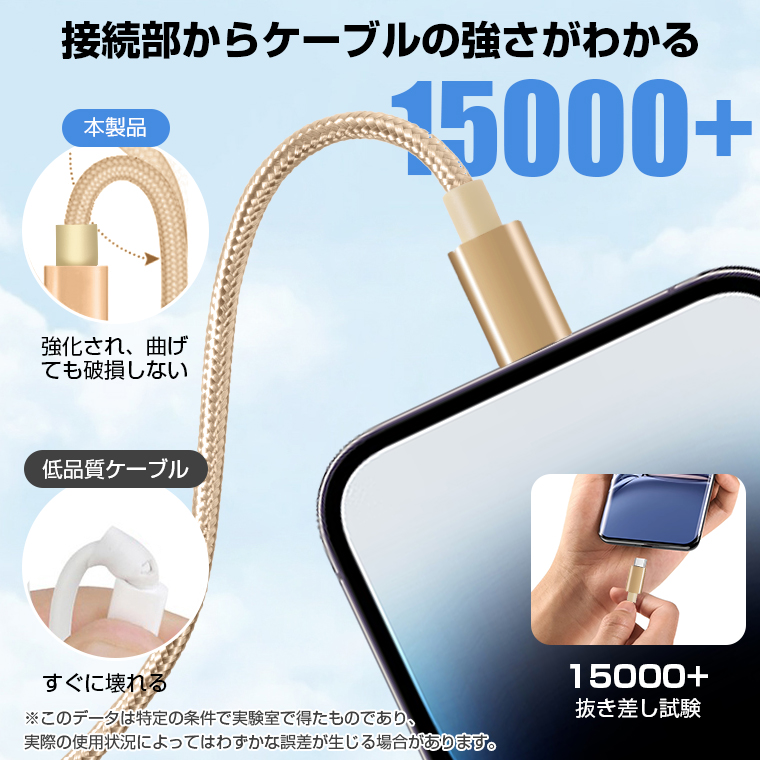 iPhone 充電 コード