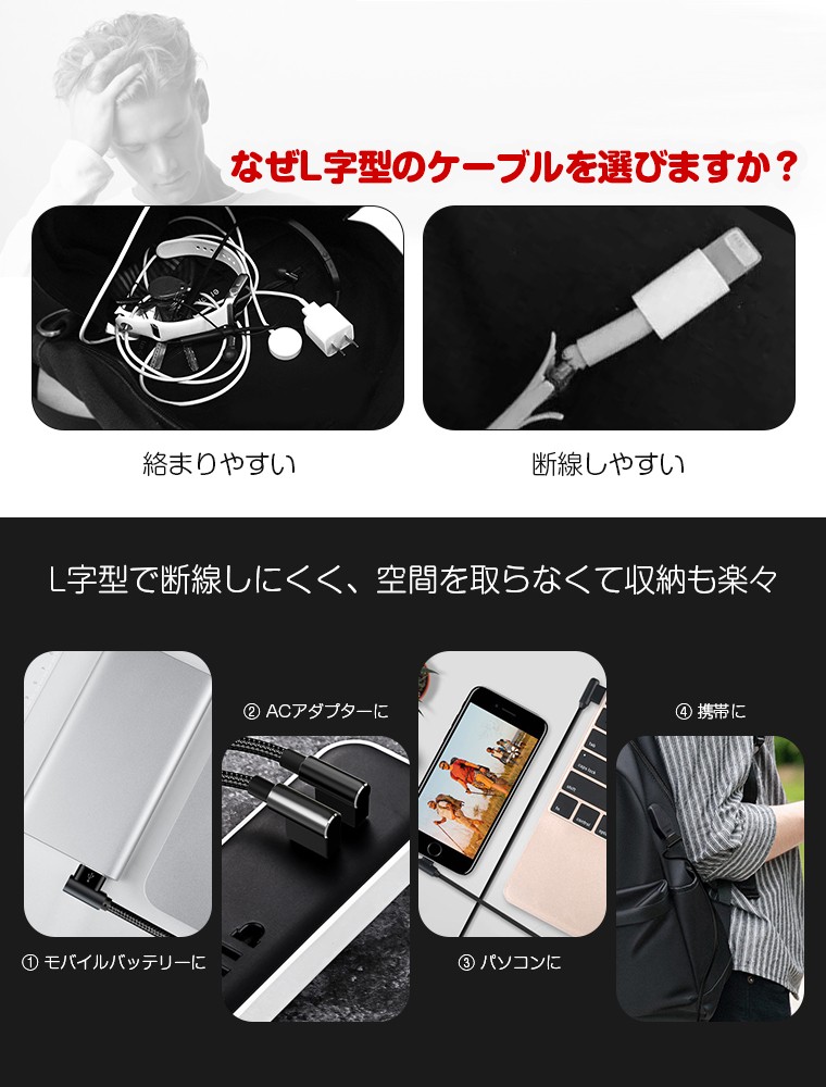 Type Cケーブル