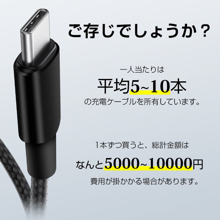 Amazon.co.jp: ライトニングケーブル 1m iPhone 充電ケーブル 2
