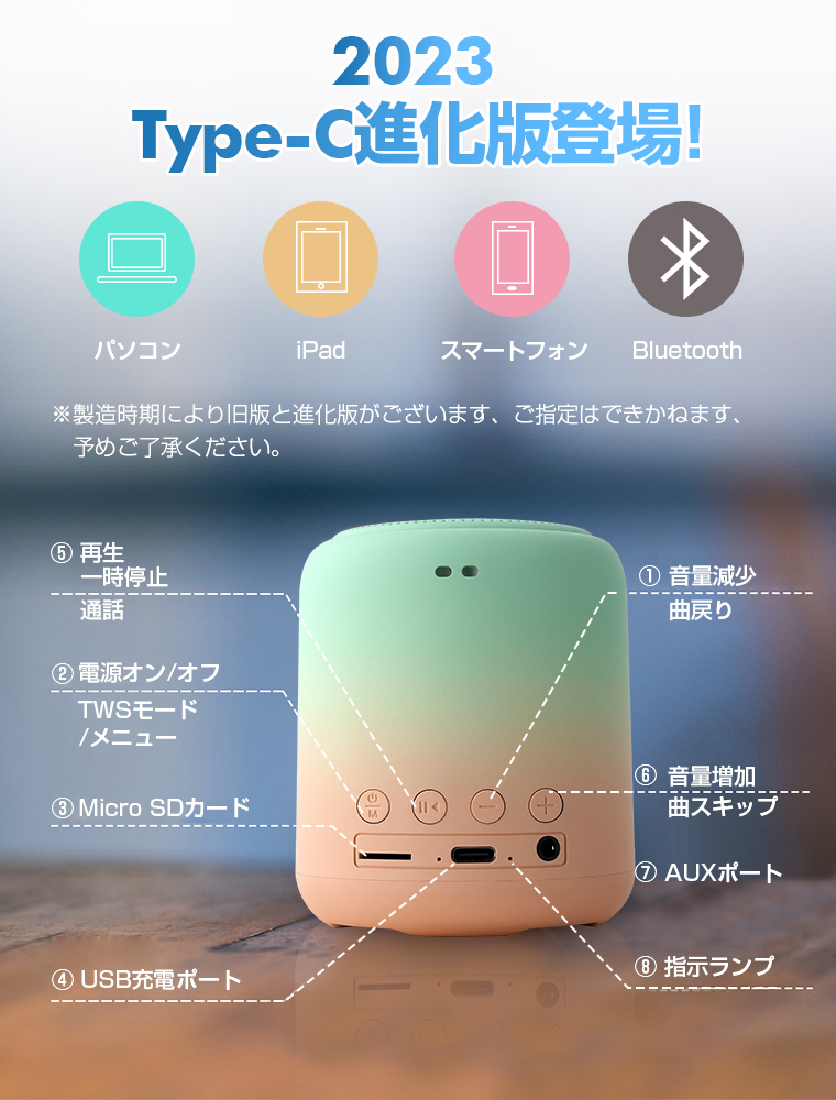 Bluetooth イヤホン 両耳 