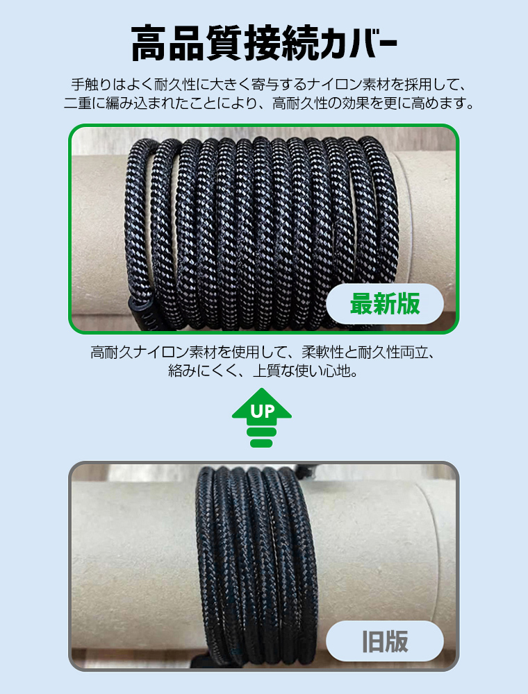 iPhone 携帯用 充電器