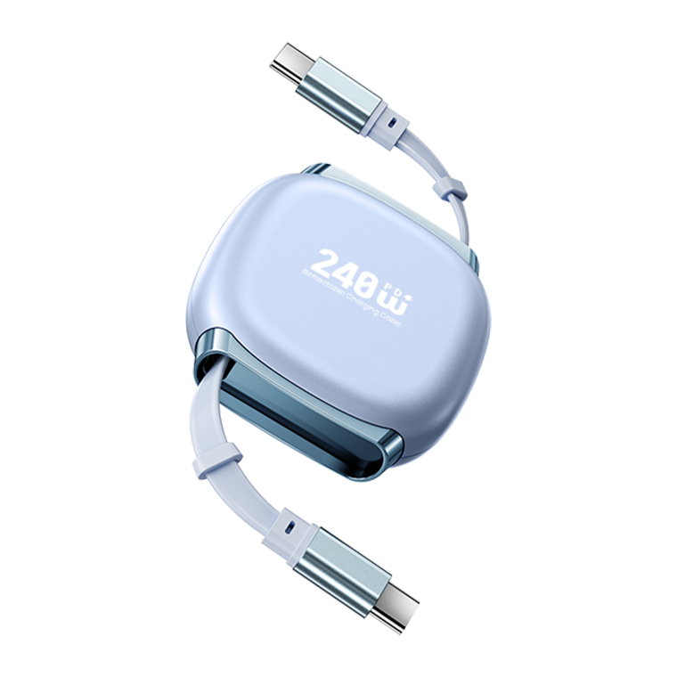 10%OFF 充電ケーブル 巻き取り式 iPhone タイプC ケーブル急速充電 Type-C ケーブル タイプC type-c to type-c 絡まない 車 USB-C to USB-C iPhone Android Mac | LivelyLife | 04