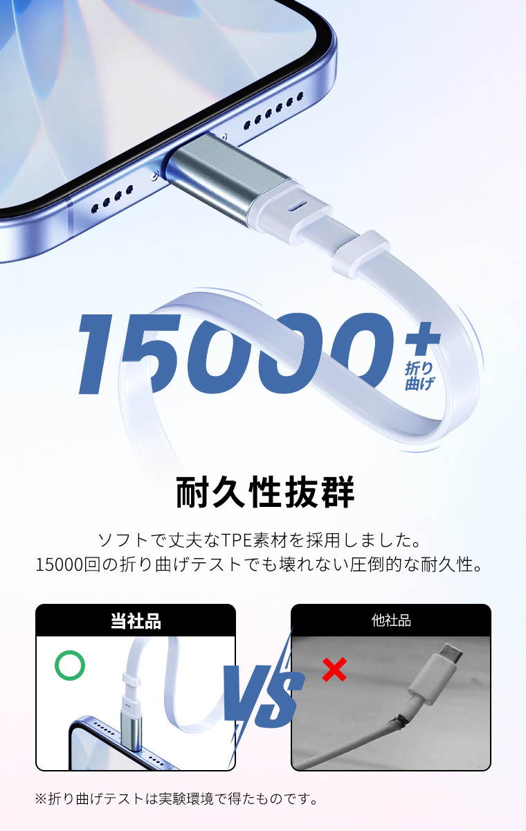 アイフォンケーブル