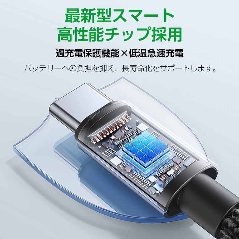 iPhone 用 USBケーブル