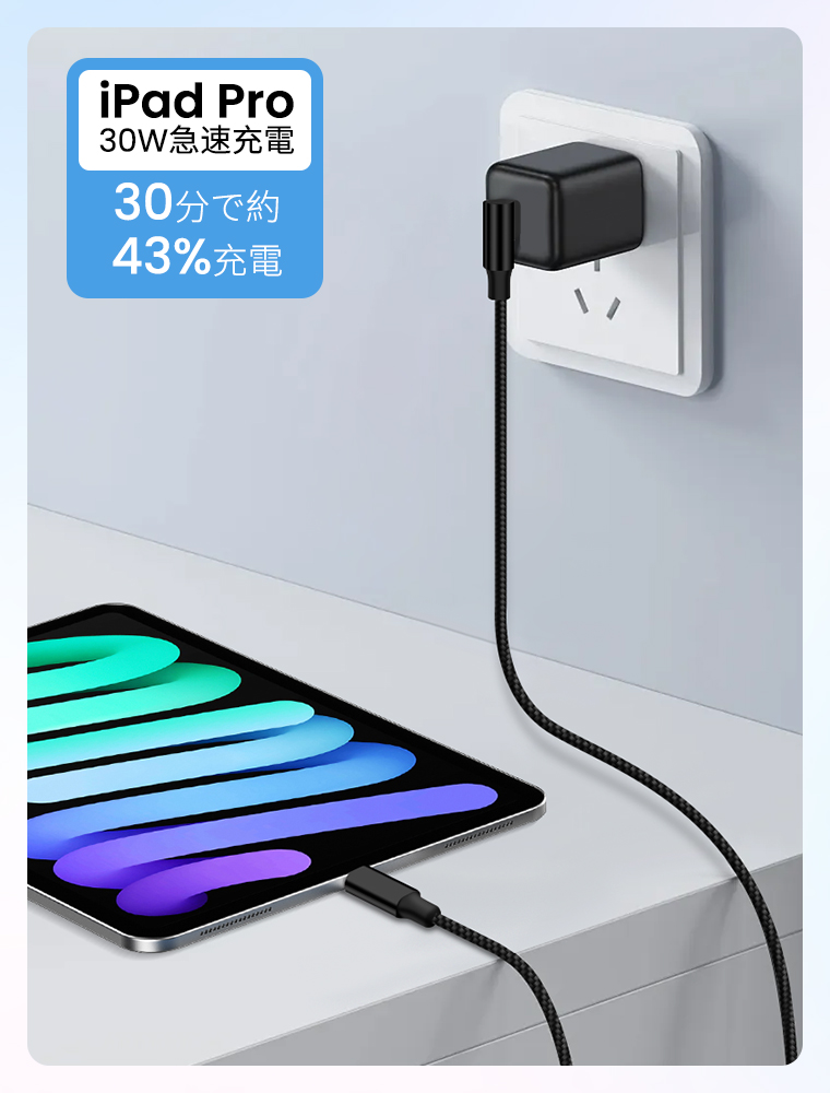 iPhone 電源コード