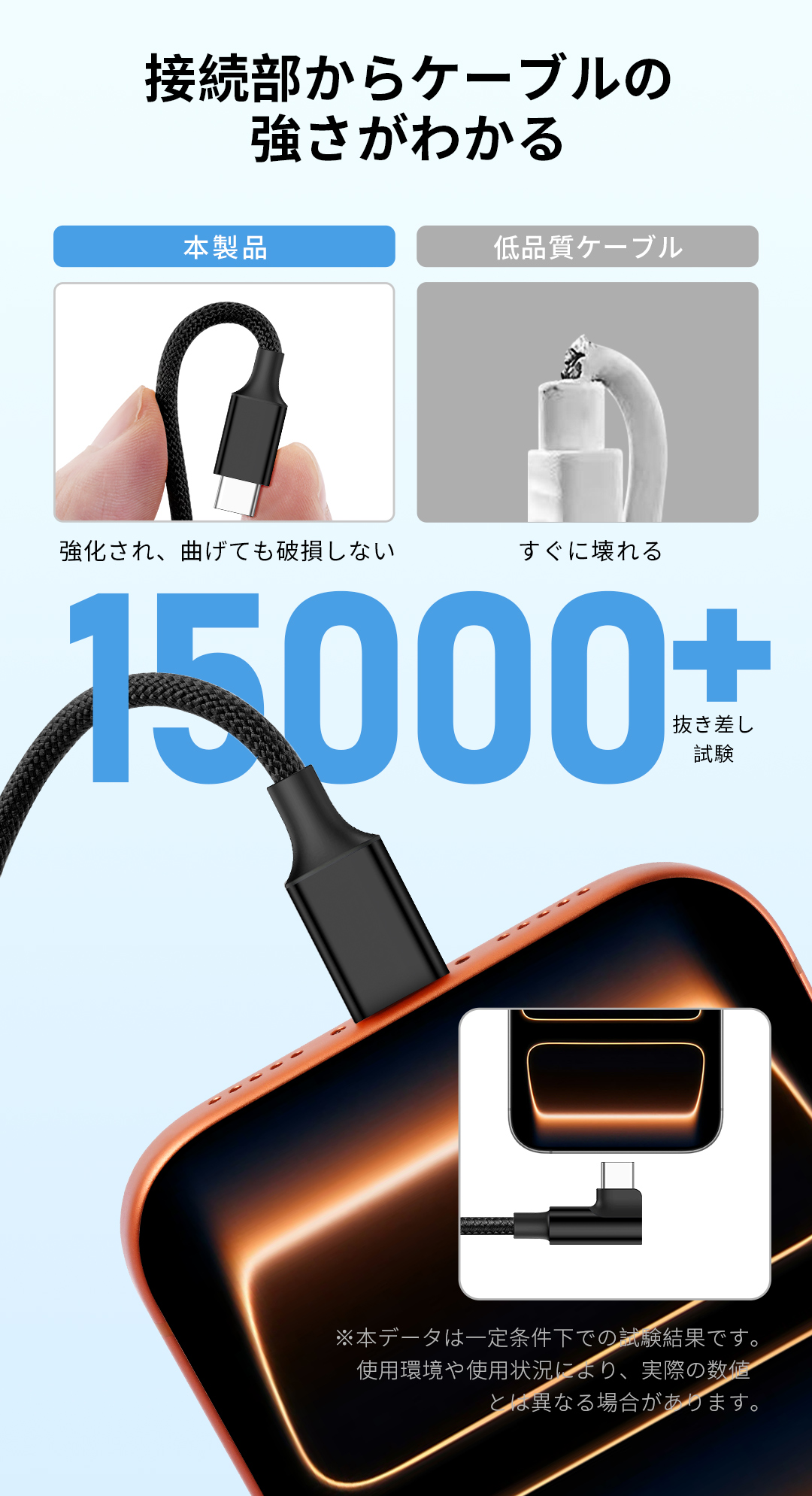 iPhone 充電 コード