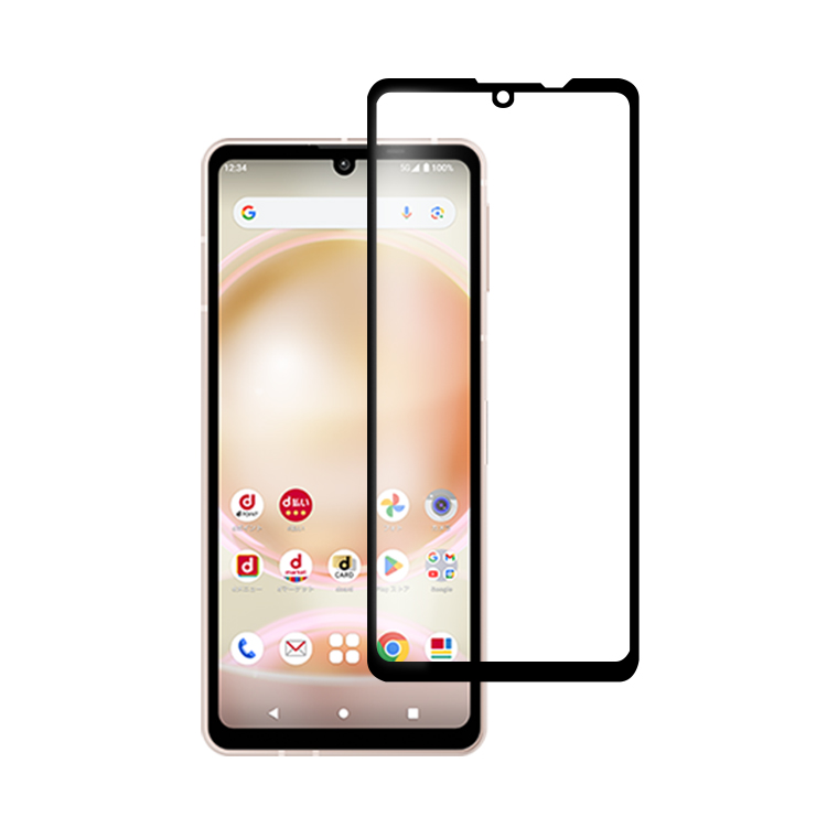 【期間限定8%OFF】 AQUOS sense9 フィルム AQUOS sense 8 7 6 アクオスセンス 9 ガラスフィルム 全面保護 AQUOS R9 Pro 指紋防止 保護フィルム 9H 強化ガラス | LivelyLife | 01