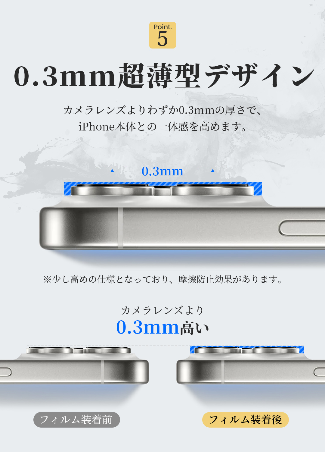 アイフォン 11 レンズ保護 シール