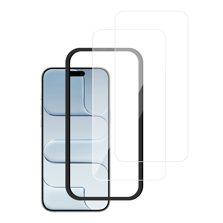 2枚入り iPhone17 ガラスフィルム ブルーライトカット iPhone17 Pro max 保護フィルム iPhone17e 16 16e 15 14 13 pro max SE 11 フィルム 覗き見防止 硬度10H | LivelyLife | 03