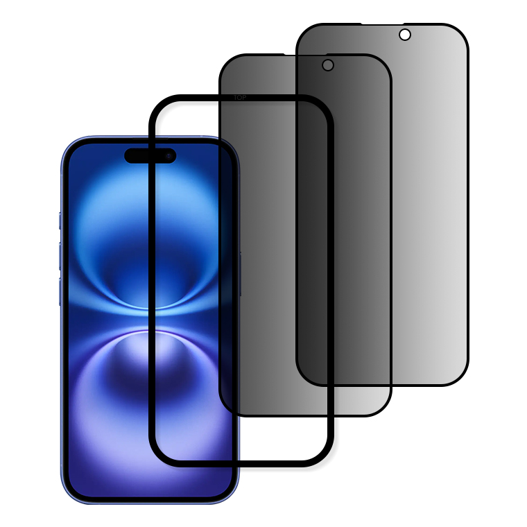 10%OFF サラサラ 2枚入り iPhone17 保護フィルム ブルーライトカット iPhone 17 Pro Max ガラスフィルム 覗き見防止 フィルム iPhone 17E16E 15 16 14 13 Pro SE | LivelyLife | 02