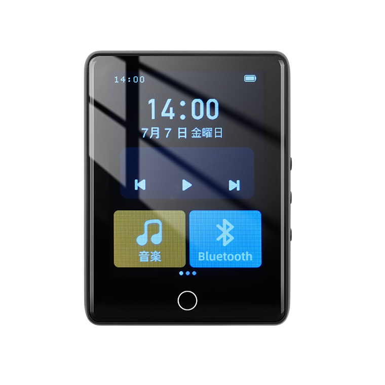 MP3プレーヤー スピーカー内蔵 Bluetooth5.0 超軽量 音楽プレーヤー HiFi音質 デジタルオーディオプレーヤー FMラジオ イヤホン付き 認証済み｜livelylife｜02