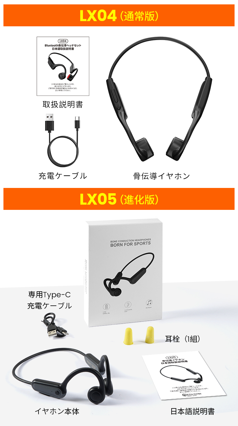  Bluetooth 無線イヤホン 人間工学