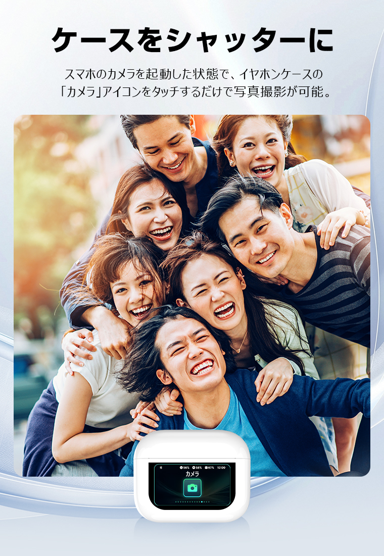 Bluetooth イヤホン 両耳 