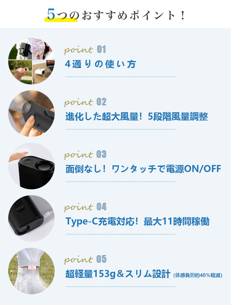 限定20%OFFで2864円 腰掛け扇風機 扇...の詳細画像3