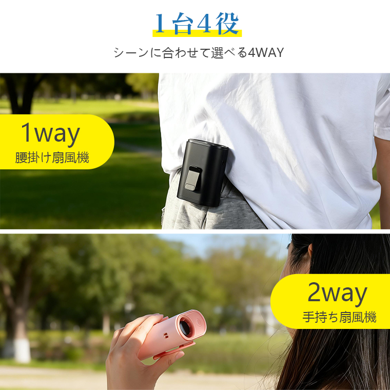 限定20%OFFで2864円 腰掛け扇風機 扇...の詳細画像4
