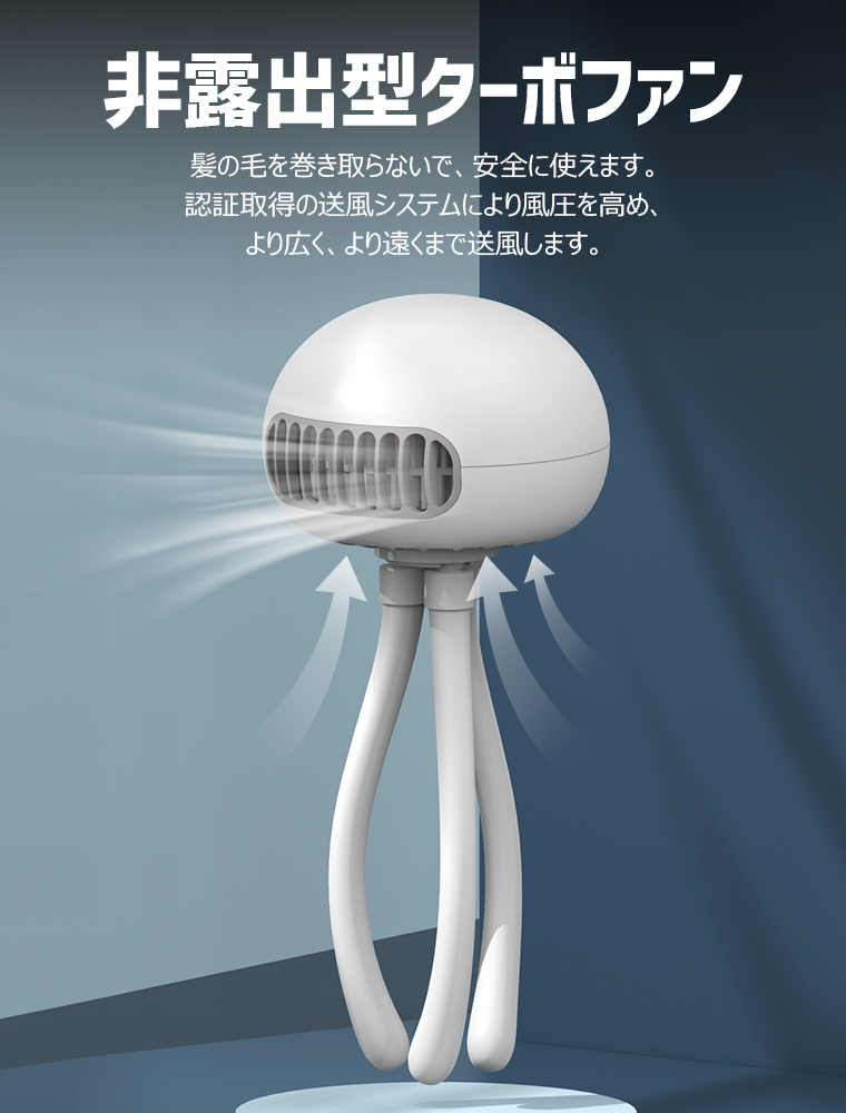 ミニ 扇風機 クリップ