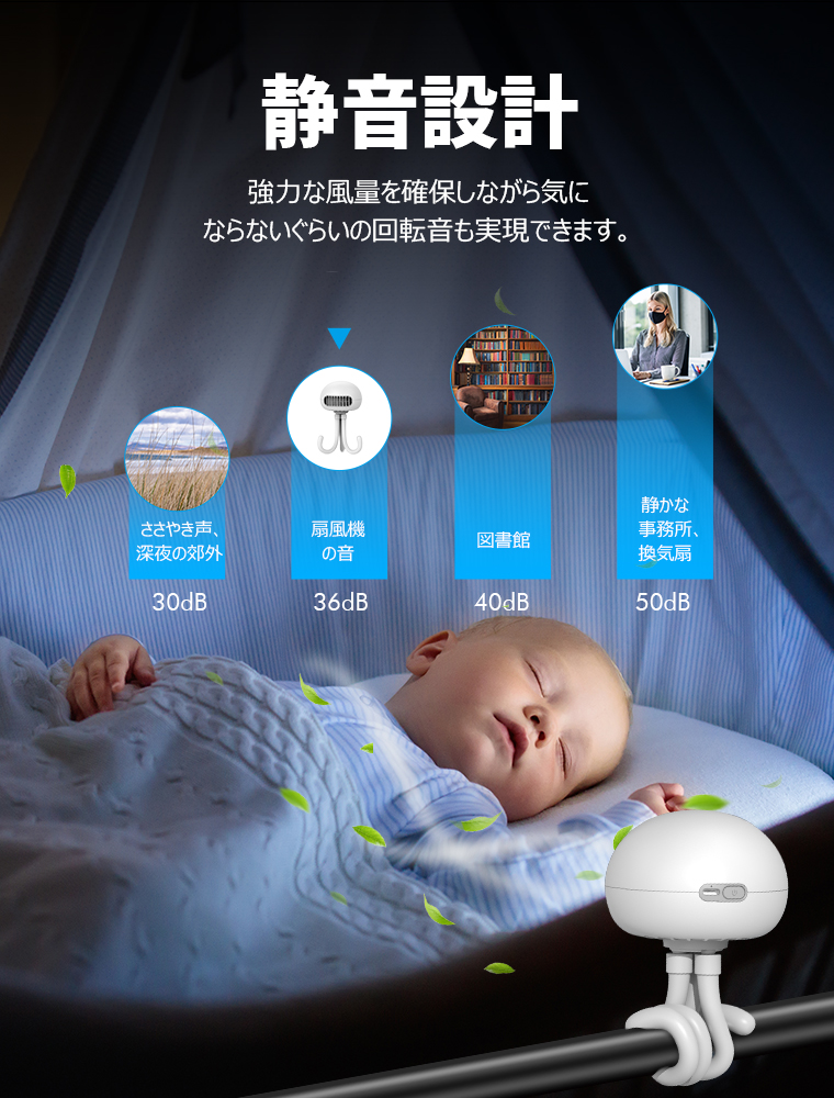 充電式 扇風機