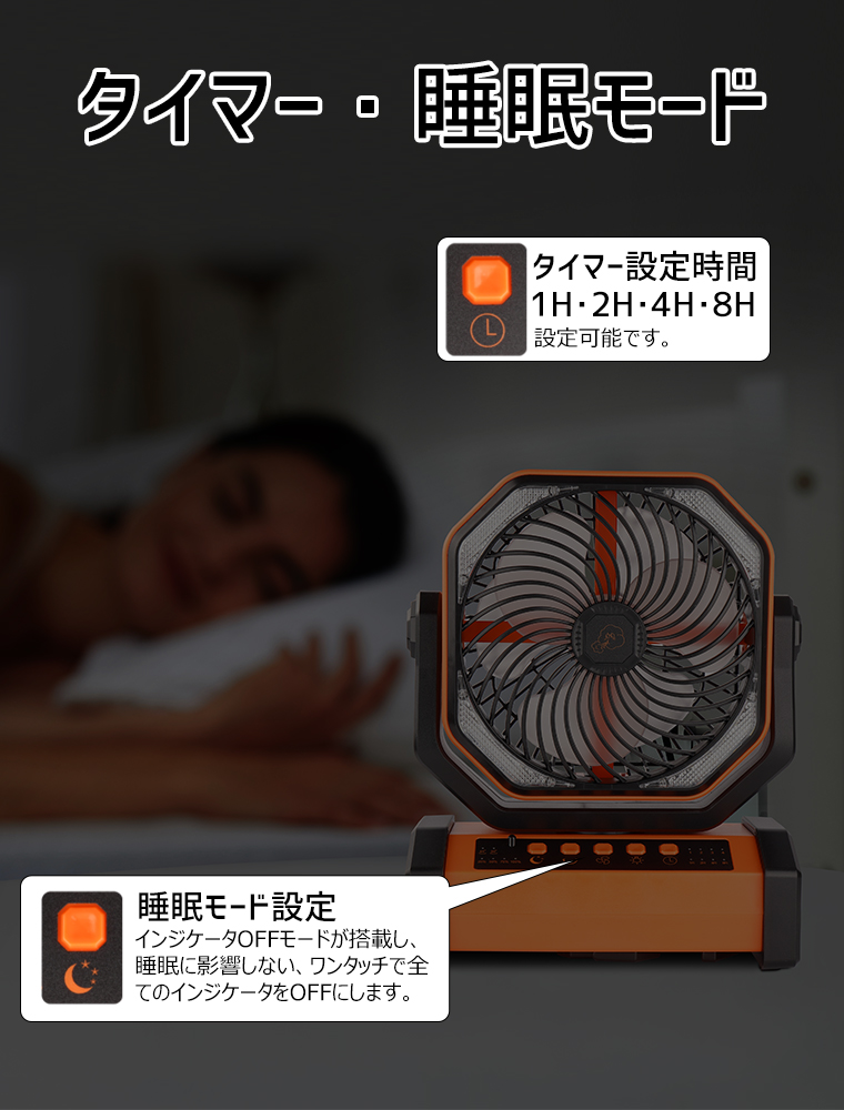 卓上扇風機