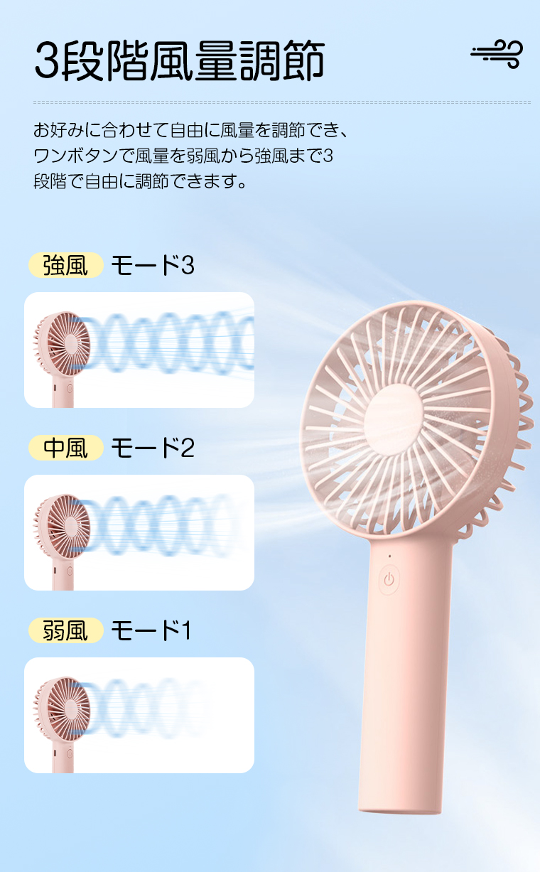 強風 USBファン