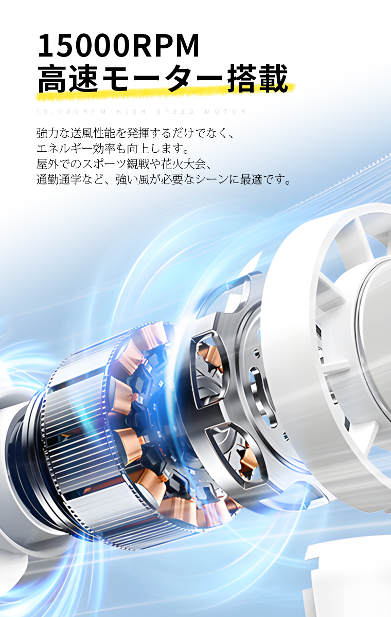 卓上扇風機