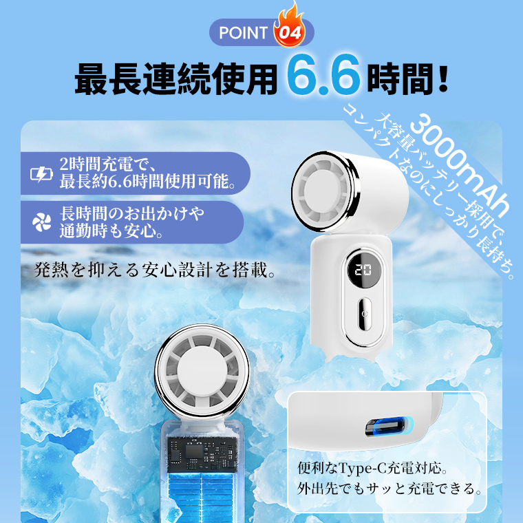 卓上扇風機