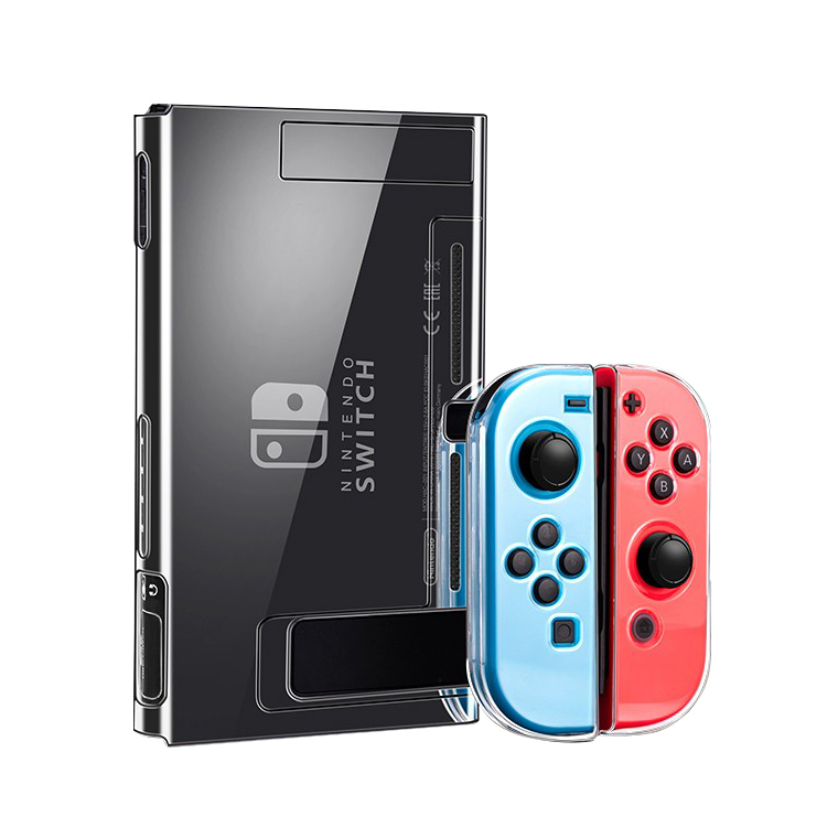 保護フィルム付き Nintendo Switch 有機ELモデル ケース 5in1 分体式