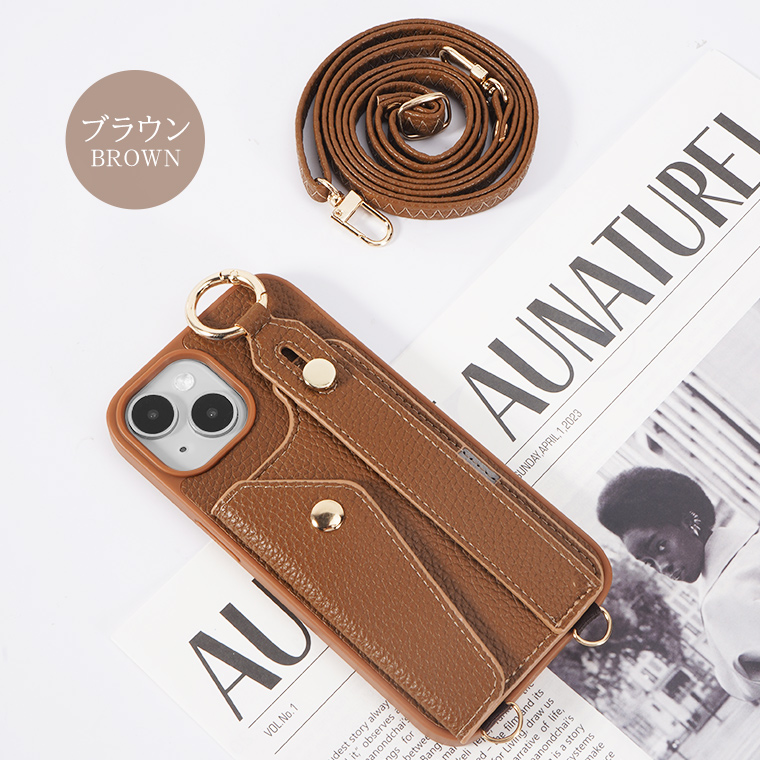 1980→1480円更に10%OFF iPhone15 ケース iPhone SE2 SE3 スマホケース ショルダー ストラップ スマホショルダー アイフォン iPhone 14 13 落ちない首掛け | LivelyLife | 16