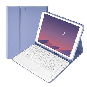 タッチパネル搭載 ipad ケース ipad 第9世代 キーボード ケース ペン収納 iPad 10...