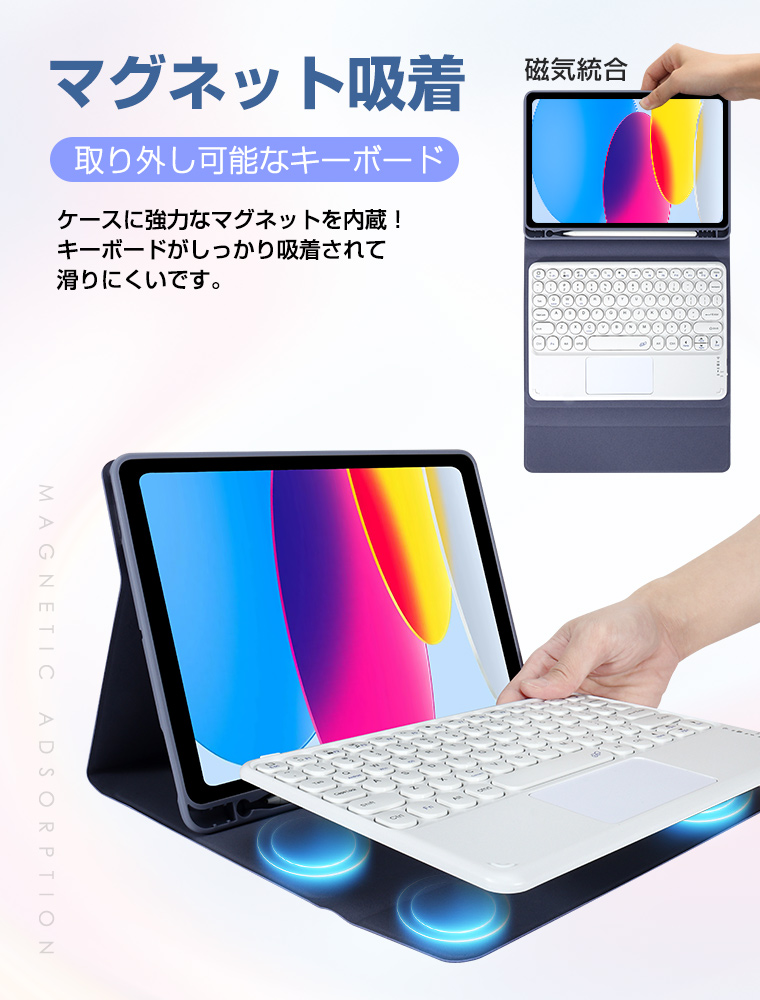 iPadキーボードケース