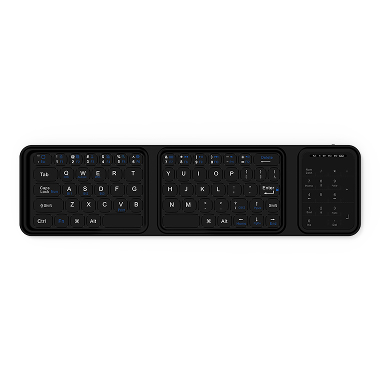 超P祭・15%OFFクーポン キーボード Bluetooth タッチパネル搭載 3台デバイス切替 超軽量 ワイヤレス USB ipad A16 第10世代 無線 充電式 iOS Android Windows | LivelyLife | 01