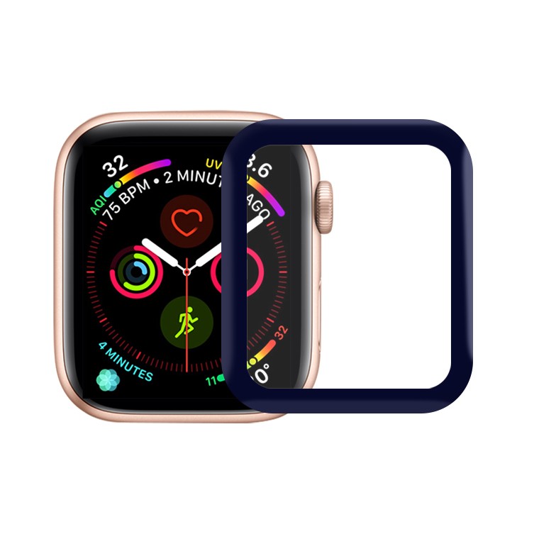 Apple Watch Series 8 7 SE 全面保護フィルム Apple Watch Series 9 Ultra 2 ガラスフィルム 3D アップルウォッチ 6 5 4 液晶保護フィルム