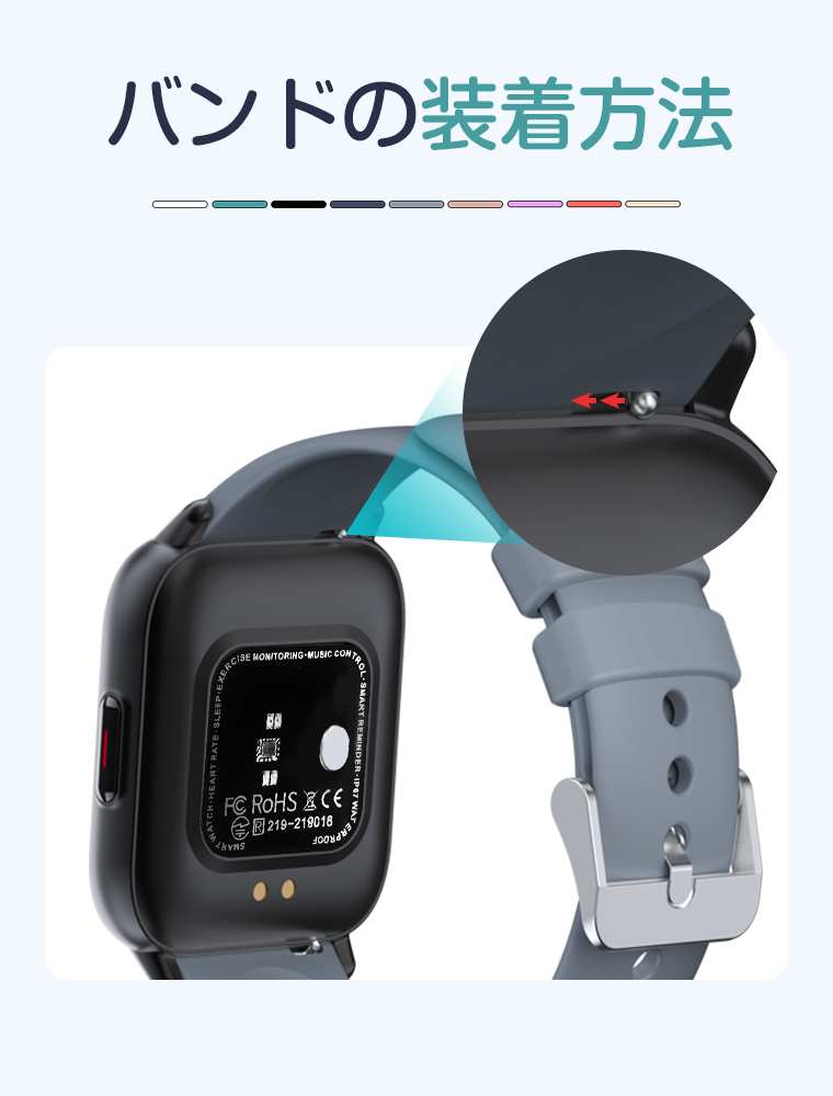 スマートウォッチ 血中酸素