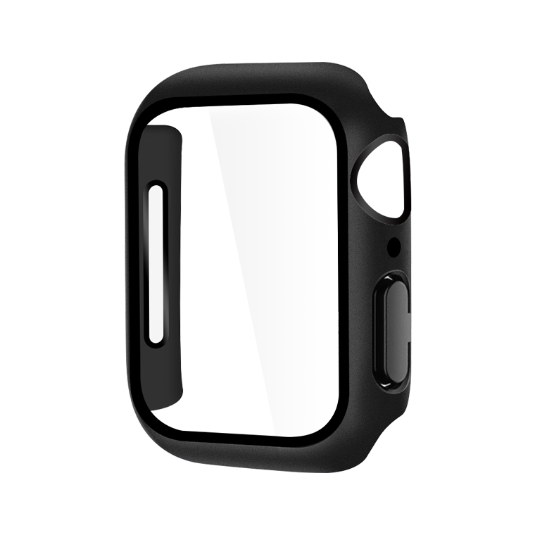 最大59%OFFクーポン Apple Watch SE ケース IPX8完全防水 45mm 44mm 41mm 40mm Apple  Watch カバー オシャレ 3D曲面ガラスフィルとケース一体型 耐衝撃 全面保護 超薄型