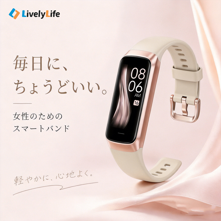 スマートウォッチ レディース