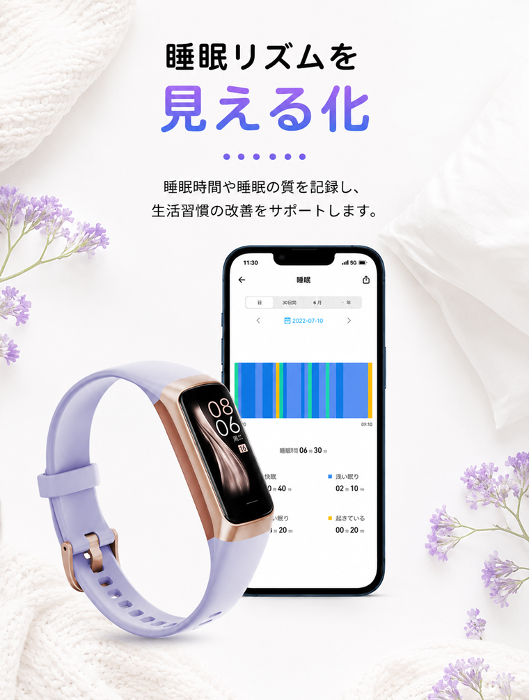 スマートウォッチ レディース
