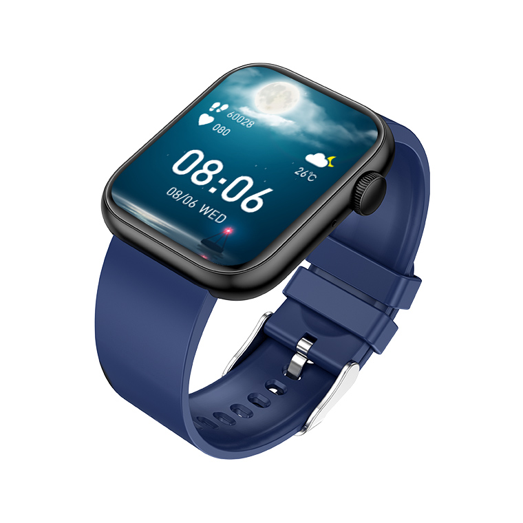 激安☆超特価激安☆超特価スマートウォッチ 通話機能 1.85インチ 24時間皮膚温変動検知 血中酸素度 音楽再生 心拍計 活動量計 着信通知 歩数記録 心拍計  活動量計 多機能 腕時計 スマートウォッチ本体