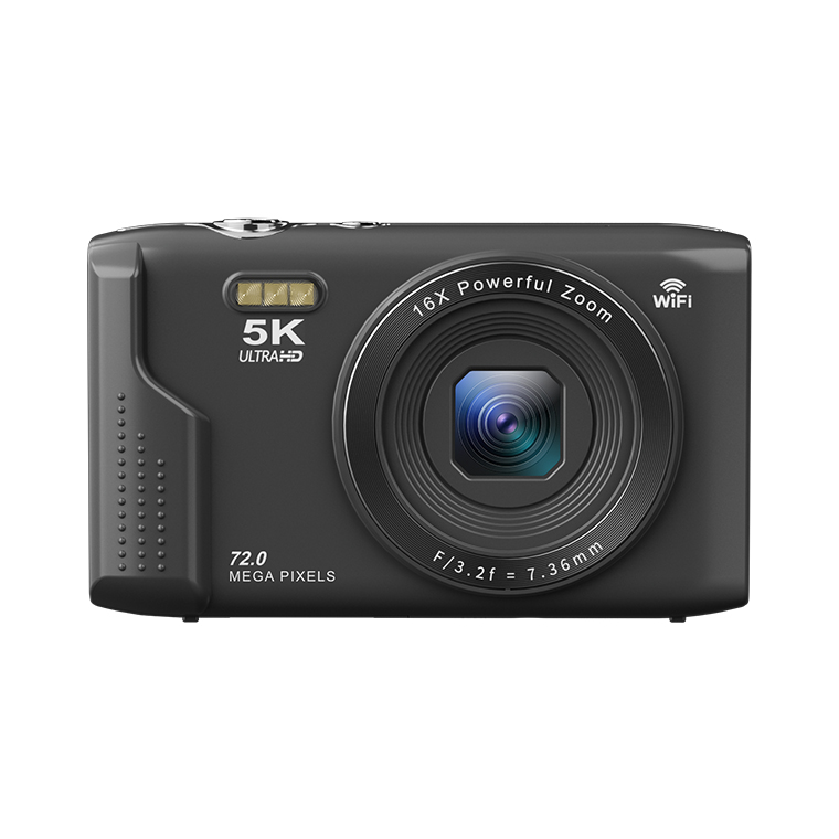 LivelyLife 10%OFFで最安7182円 デジタルカメラ 5K 7200万画素