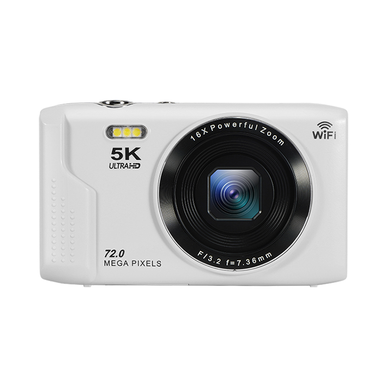 LivelyLife 10%OFFで最安7182円 デジタルカメラ 5K 7200万画素
