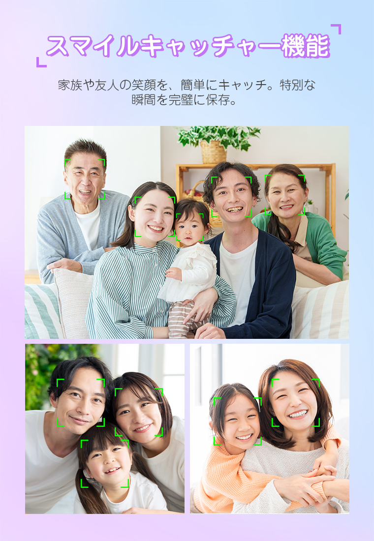 LivelyLife 10%OFFで最安7182円 デジタルカメラ 5K 7200万画素