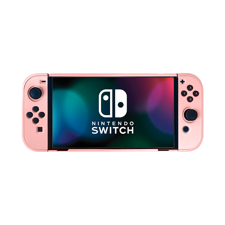 保護フィルム付き Nintendo Switch 有機ELモデル ケース 色が変わる 