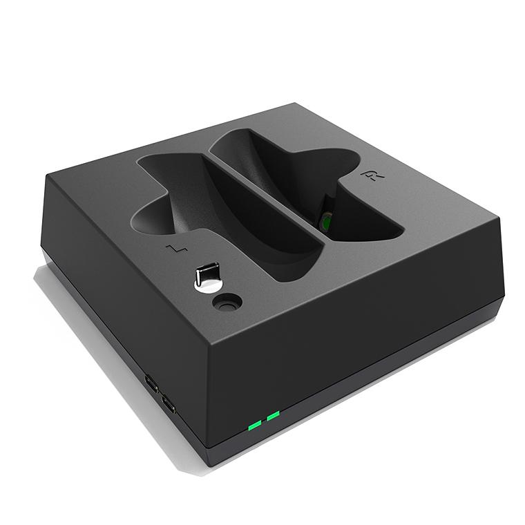 PS VR2 充電スタンド Playstation VR2 コントローラー対応 急速充電スタンド マグネット着脱式 充電器 プレイステーション タッチコントローラー用 急速充電｜livelylife｜02
