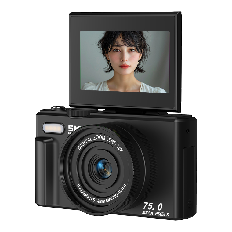 楽天市場】【SNSで話題！5K新発売】デジカメ デジタルカメラ 5K