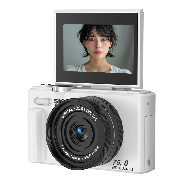 Amazon | NBD 5K 4800万画素 デジタルカメラ【Wi-Fiとアプリ制御