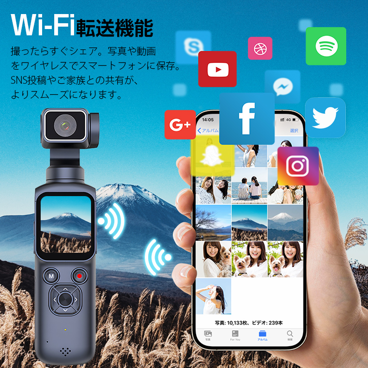 デジタルカメラ