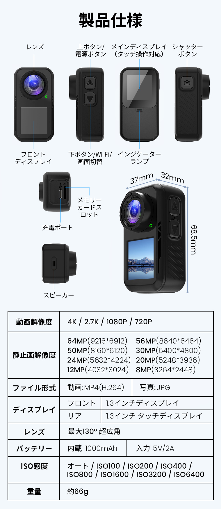 デジタルカメラ