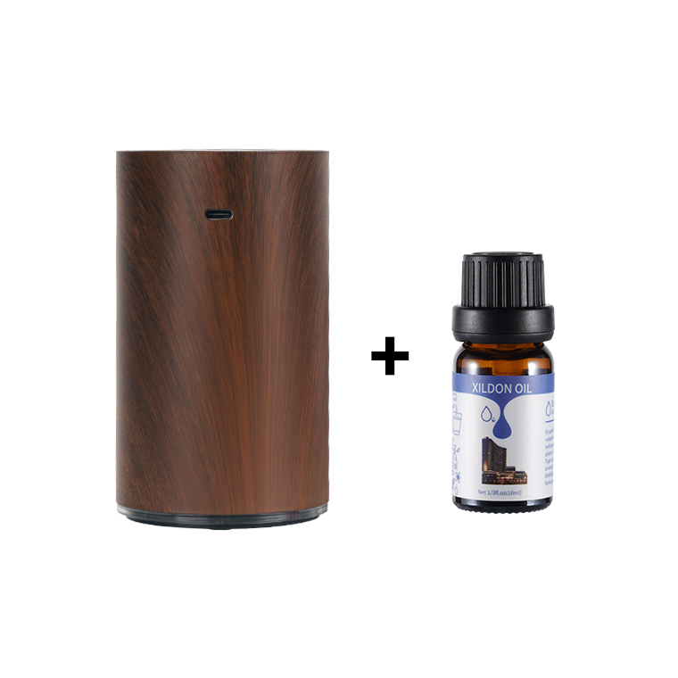 専用オイル追加／ アロマディフューザー 水なし コードレス 車用 噴霧