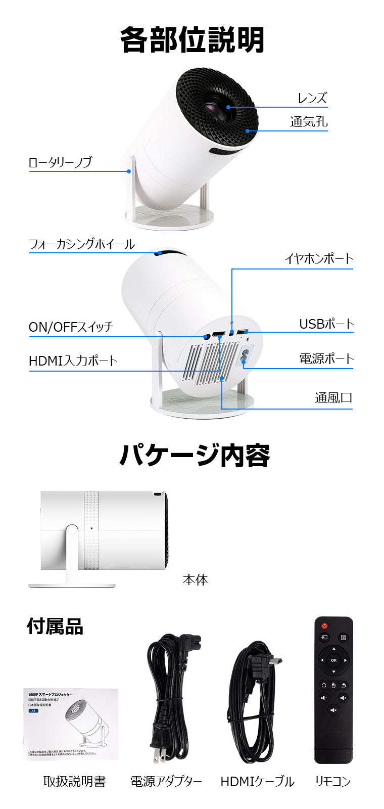 プロジェクター