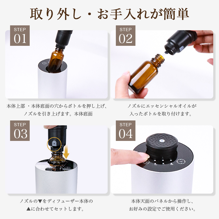 アロマディフューザー