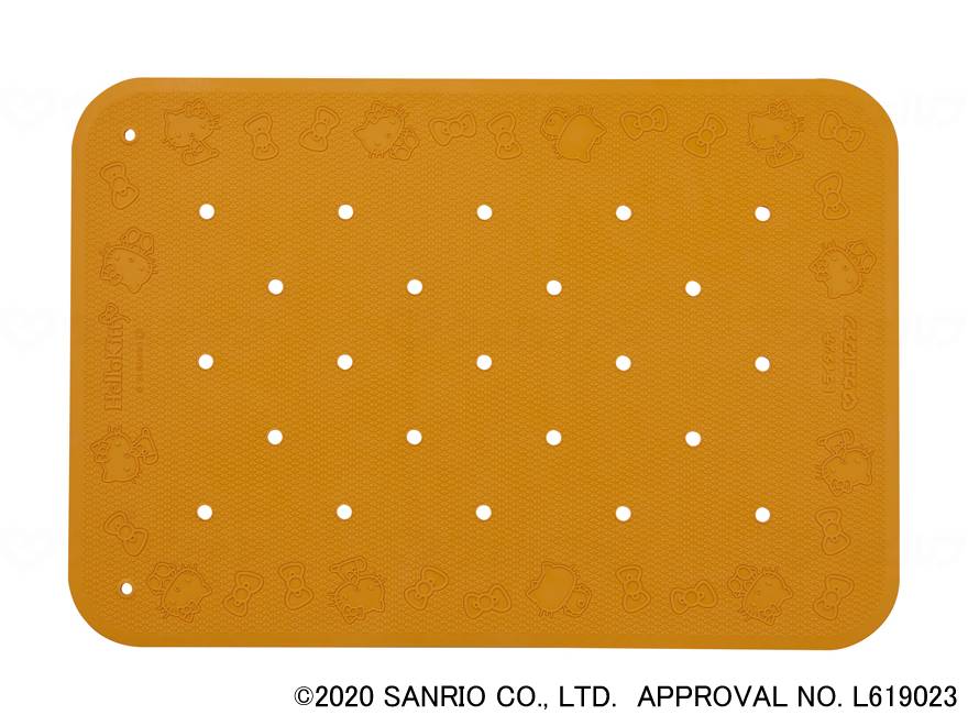 トライタッチ ハローキティ すべり止めマット M お風呂マット ウェル